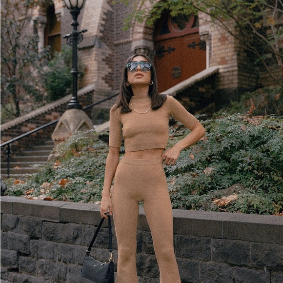 Princess Polly Adora Top Brown - Picture 4 of 7